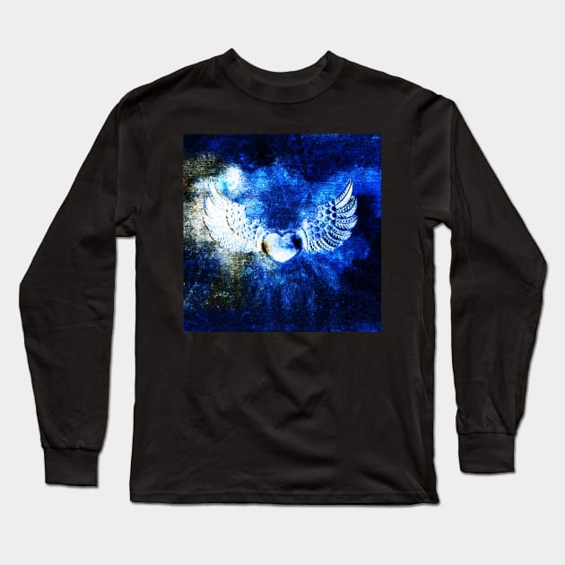 Heart and Wings, Hearts on Fire ... Look Sharp! Long Sleeve T-Shirt by CliffordHayes